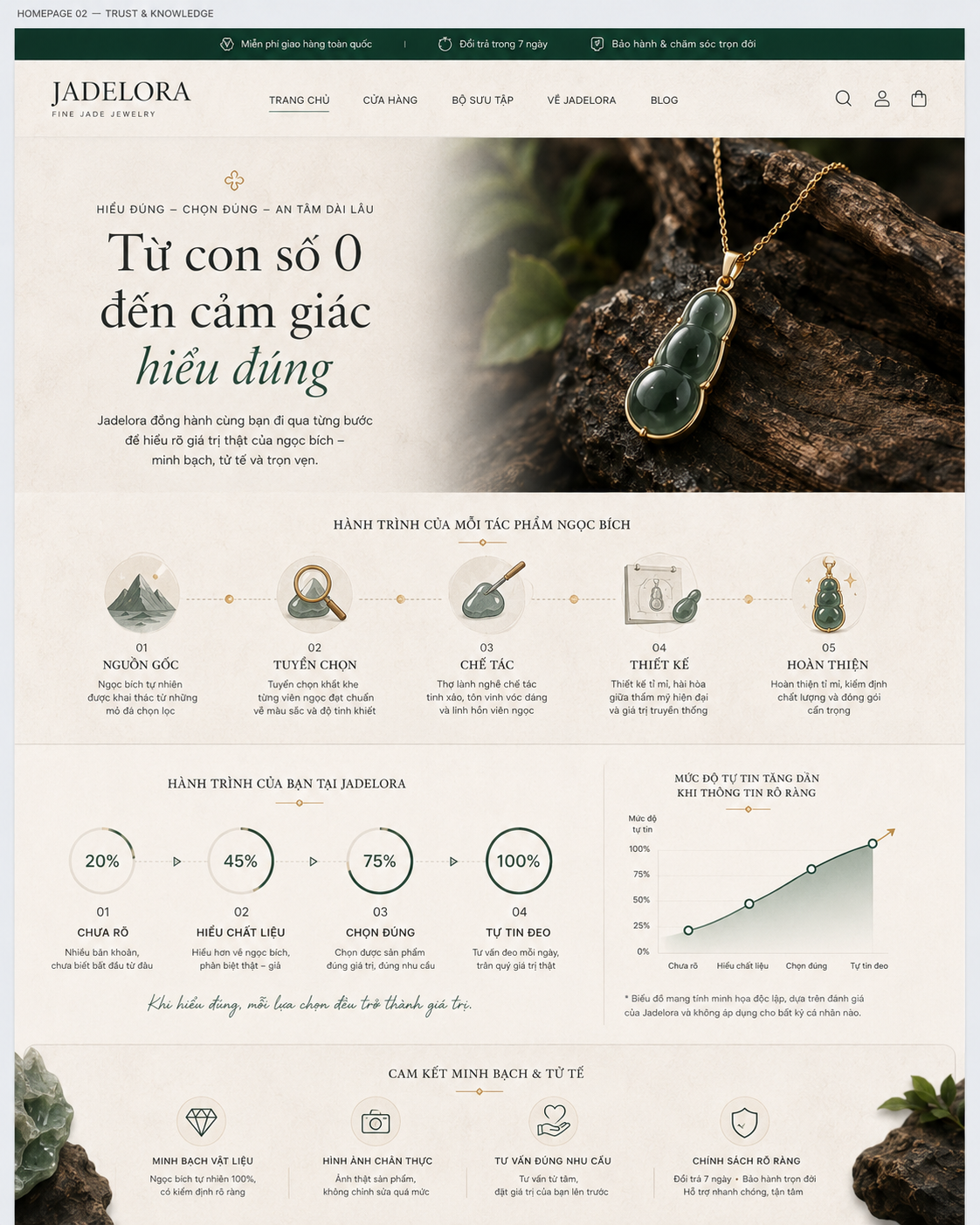 TEST — Nhẫn Jadeite bạc 925